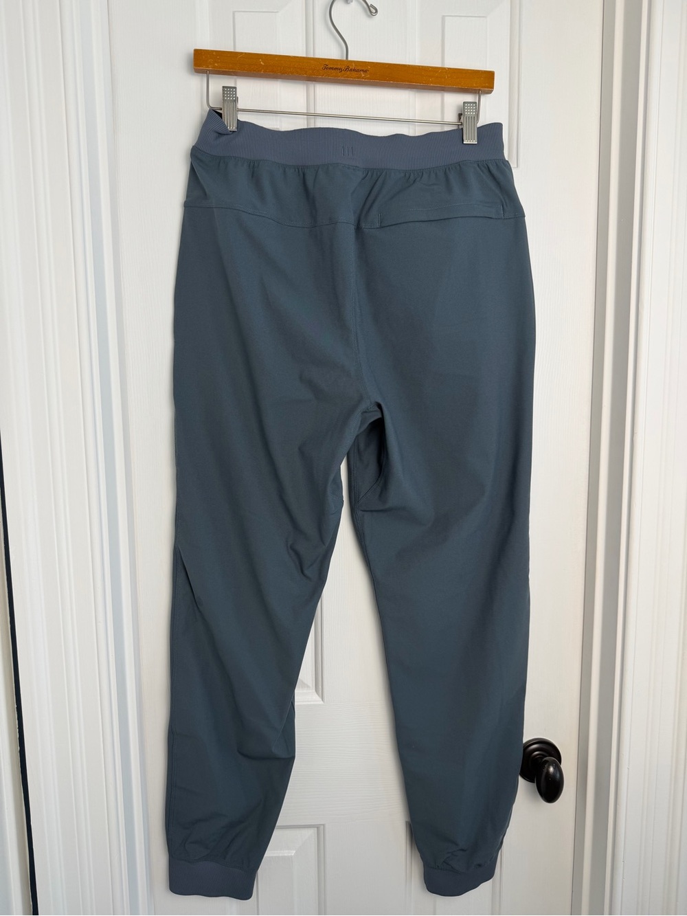 lululemon Men's ABC Warpstreme Jogger Regular - Oil Grey EUC - Picture 6 of 7